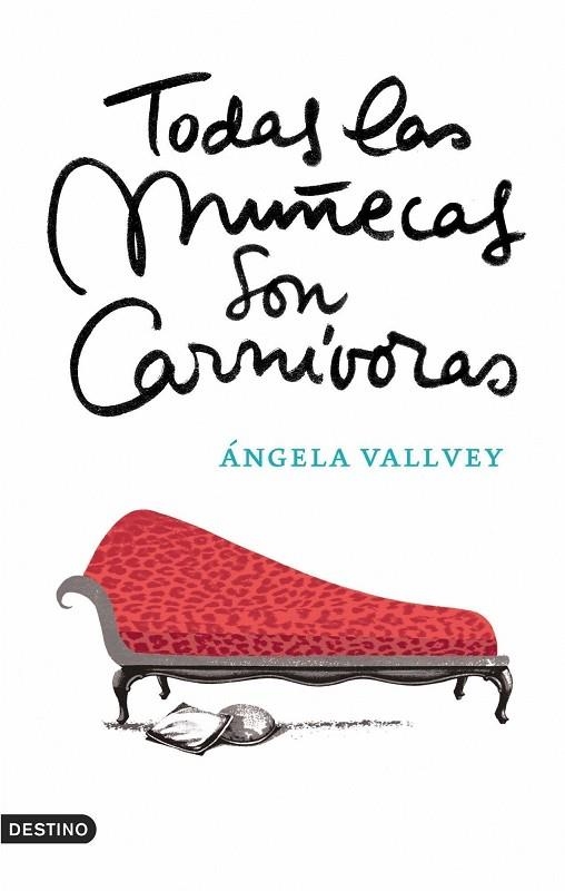TODAS LAS MUÑECAS SON CARNIVORAS | 9788423338559 | VALLVEY,ANGELA | Llibreria Geli - Llibreria Online de Girona - Comprar llibres en català i castellà