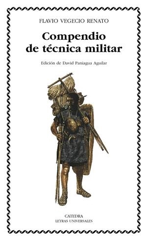 COMPENDIO DE TECNICA MILITAR | 9788437623139 | VEGECIO RENATO,FLAVIO | Llibreria Geli - Llibreria Online de Girona - Comprar llibres en català i castellà