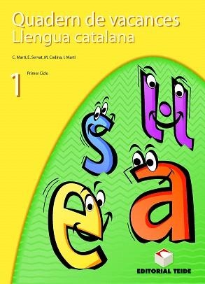 LLENGUA CATALANA,1 ESO.QUADERN DE VACANCES | 9788430745661 | MARTI FARRE,IGNASI | Llibreria Geli - Llibreria Online de Girona - Comprar llibres en català i castellà