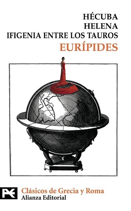 HECUBA/HELENA/IFIGENIA ENTRE LOS TAUROS | 9788420660684 | EURIPIDES | Libreria Geli - Librería Online de Girona - Comprar libros en catalán y castellano