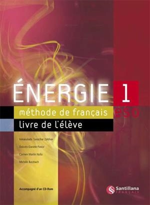 ENERGIE-1(ELEVE LIVRE+CD ROM) | 9788429446548 | BUTZBACH WILLIOT, MICHELE/MARTIN NOLLA, CARMEN/PASTOR, DOLORES-DANIELE/SARACIBAR ZALDIBAR, INMACULAD | Llibreria Geli - Llibreria Online de Girona - Comprar llibres en català i castellà