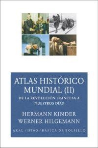 ATLAS HISTORICO MUNDIAL-2 | 9788446024590 | KINDER,HERMANN/HILGEMANN,WERNER | Llibreria Geli - Llibreria Online de Girona - Comprar llibres en català i castellà