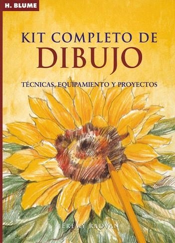 KIT COMPLETO DE DIBUJO | 9788489840997 | RADVAN,JEREMY | Libreria Geli - Librería Online de Girona - Comprar libros en catalán y castellano