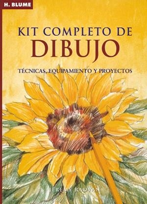 KIT COMPLETO DE DIBUJO | 9788489840997 | RADVAN,JEREMY | Llibreria Geli - Llibreria Online de Girona - Comprar llibres en català i castellà