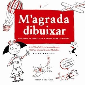 M'AGRADA DIBUIXAR.QUADERN DE DIBUIX PER A PETITS... | 9788483304129 | GINESTA,MONTSE/BES,MART | Llibreria Geli - Llibreria Online de Girona - Comprar llibres en català i castellà