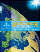 ATLES JUNIOR GEOGRAFIC DE CATALUNYA I DEL MON  | 9788431683177 |   | Llibreria Geli - Llibreria Online de Girona - Comprar llibres en català i castellà