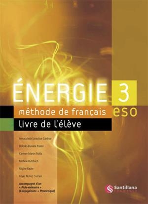 ENERGIE-3(ELEVE LIVRE+CD ROM) | 9788429498783 | SARACIBAR ZALDIVAR,INMACULADA | Llibreria Geli - Llibreria Online de Girona - Comprar llibres en català i castellà