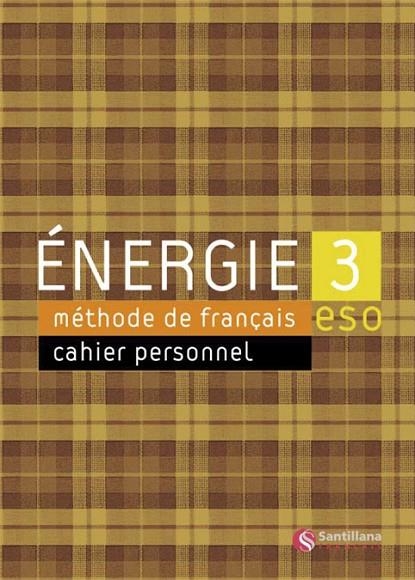 ENERGIE-3(CAHIER D'EXERCISES) | 9788429498813 | SARACIBAR ZALDIVAR,INMACULADA | Llibreria Geli - Llibreria Online de Girona - Comprar llibres en català i castellà