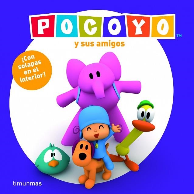 POCOYO Y SUS AMIGOS | 9788408069829 | ZINKIA | Libreria Geli - Librería Online de Girona - Comprar libros en catalán y castellano