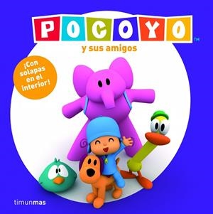 POCOYO Y SUS AMIGOS | 9788408069829 | ZINKIA | Libreria Geli - Librería Online de Girona - Comprar libros en catalán y castellano