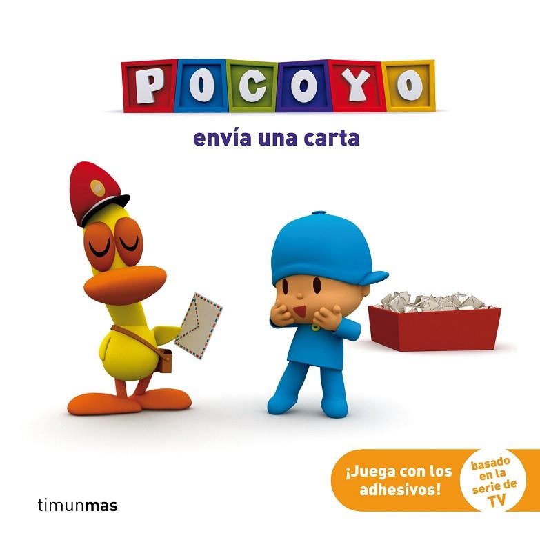 POCOYO ENVIA UNA CARTA | 9788408069843 | ZINKIA | Libreria Geli - Librería Online de Girona - Comprar libros en catalán y castellano