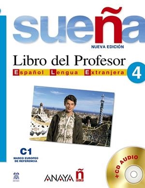 SUEÑA 4. LIBRO DEL PROFESOR | 9788466763738 | BLANCO CANALES, ANA/FERNÁNDEZ LÓPEZ, M.ª CARMEN/TO | Llibreria Geli - Llibreria Online de Girona - Comprar llibres en català i castellà