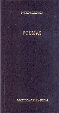 POEMAS(PAULINO DE NOLA) | 9788424927615 | DE NOLA,PAULINO  | Llibreria Geli - Llibreria Online de Girona - Comprar llibres en català i castellà
