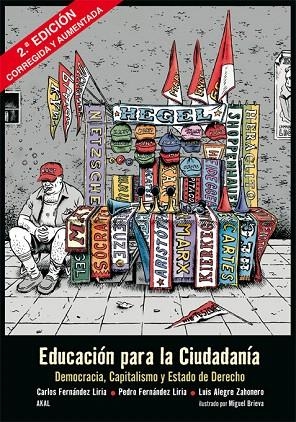 EDUCACION PARA LA CIUDADANIA.DEMOCRACIA,CAPITALISMO Y ESTADO | 9788446026136 | FERNANDEZ,CARLOS/FERNANDEZ,PEDRO/ALEGRE,LUIS | Libreria Geli - Librería Online de Girona - Comprar libros en catalán y castellano