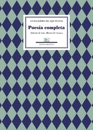 POESIA COMPLETA.GUILLERMO DE AQUITANIA | 9788484723288 | DE AQUITANIA,GUILLERMO | Llibreria Geli - Llibreria Online de Girona - Comprar llibres en català i castellà