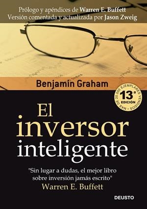 EL INVERSOR INTELIGENTE | 9788423425174 | GRAHAM,BENJAMIN | Libreria Geli - Librería Online de Girona - Comprar libros en catalán y castellano