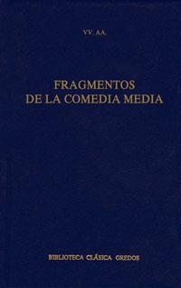 FRAGMENTOS DE LA COMEDIA MEDIA | 9788424928728 | Llibreria Geli - Llibreria Online de Girona - Comprar llibres en català i castellà