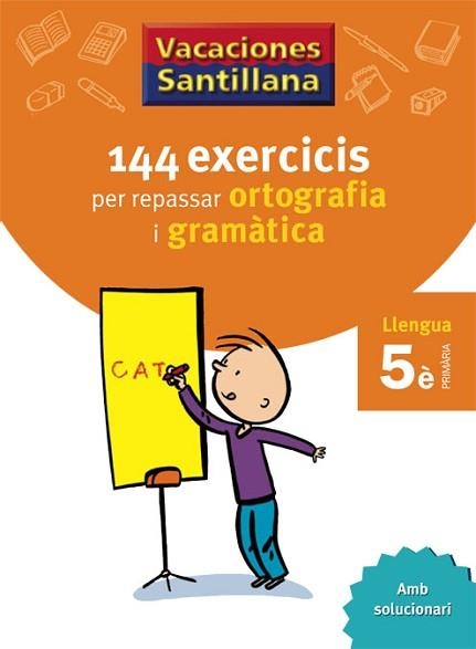 144 EXERCICIS ESPECIFICS D'ORTOGRAFIA I GRAMÀTICA(LLENGUA 5È PRIMÀRIA) | 9788479182250 | VARIOS AUTORES | Libreria Geli - Librería Online de Girona - Comprar libros en catalán y castellano