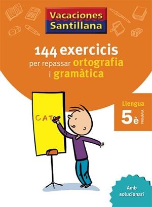 144 EXERCICIS ESPECIFICS D'ORTOGRAFIA I GRAMÀTICA(LLENGUA 5È PRIMÀRIA) | 9788479182250 | VARIOS AUTORES | Libreria Geli - Librería Online de Girona - Comprar libros en catalán y castellano