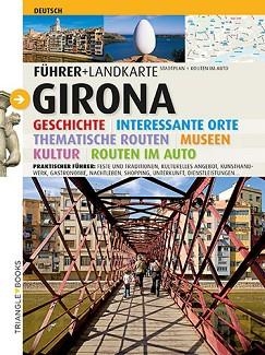 GIRONA(GUIA+MAPA.EDICION EN ALEMAN) | 9788484782940 | BAGUÉ HUGAS, GERARD/PUIG CASTELLANO, JORDI | Libreria Geli - Librería Online de Girona - Comprar libros en catalán y castellano