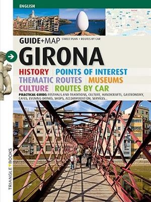 GIRONA(GUIA+MAPA.ENGLISH EDITION) | 9788484782926 | BAGUÉ HUGAS,GERARD/PUIG CASTELLANO,JORDI | Libreria Geli - Librería Online de Girona - Comprar libros en catalán y castellano