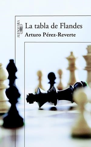 LA TABLA DE FLANDES | 9788420472690 | PEREZ-REVERTE,ARTURO | Llibreria Geli - Llibreria Online de Girona - Comprar llibres en català i castellà