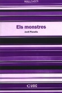 ELS MONSTRES | 9788497885942 | PLANELLA,JORDI | Libreria Geli - Librería Online de Girona - Comprar libros en catalán y castellano