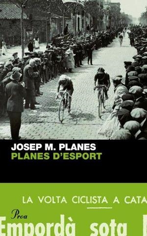 PLANES D'ESPORT | 9788484373193 | PLANES,JOSEP M. | Libreria Geli - Librería Online de Girona - Comprar libros en catalán y castellano