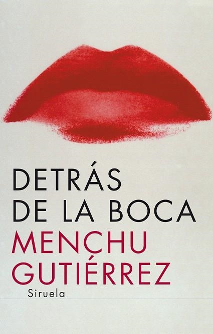 DETRAS DE LA BOCA | 9788498411249 | GUTIERREZ,MENCHU | Libreria Geli - Librería Online de Girona - Comprar libros en catalán y castellano