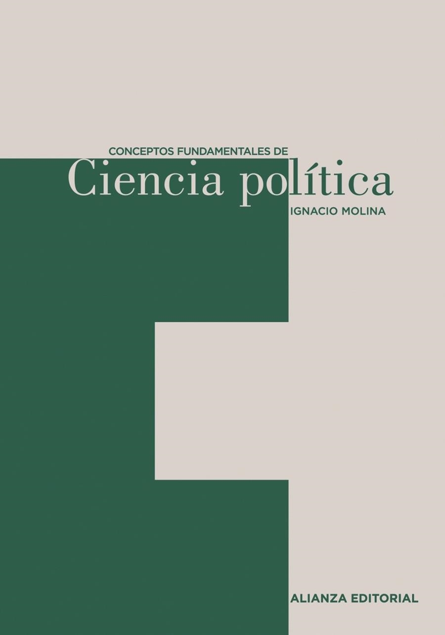 CONCEPTOS FUNDAMENTALES DE CIENCIA POLITICA | 9788420687490 | MOLINA ALVAREZ DE CIENFUEGOS,IGNACIO | Libreria Geli - Librería Online de Girona - Comprar libros en catalán y castellano