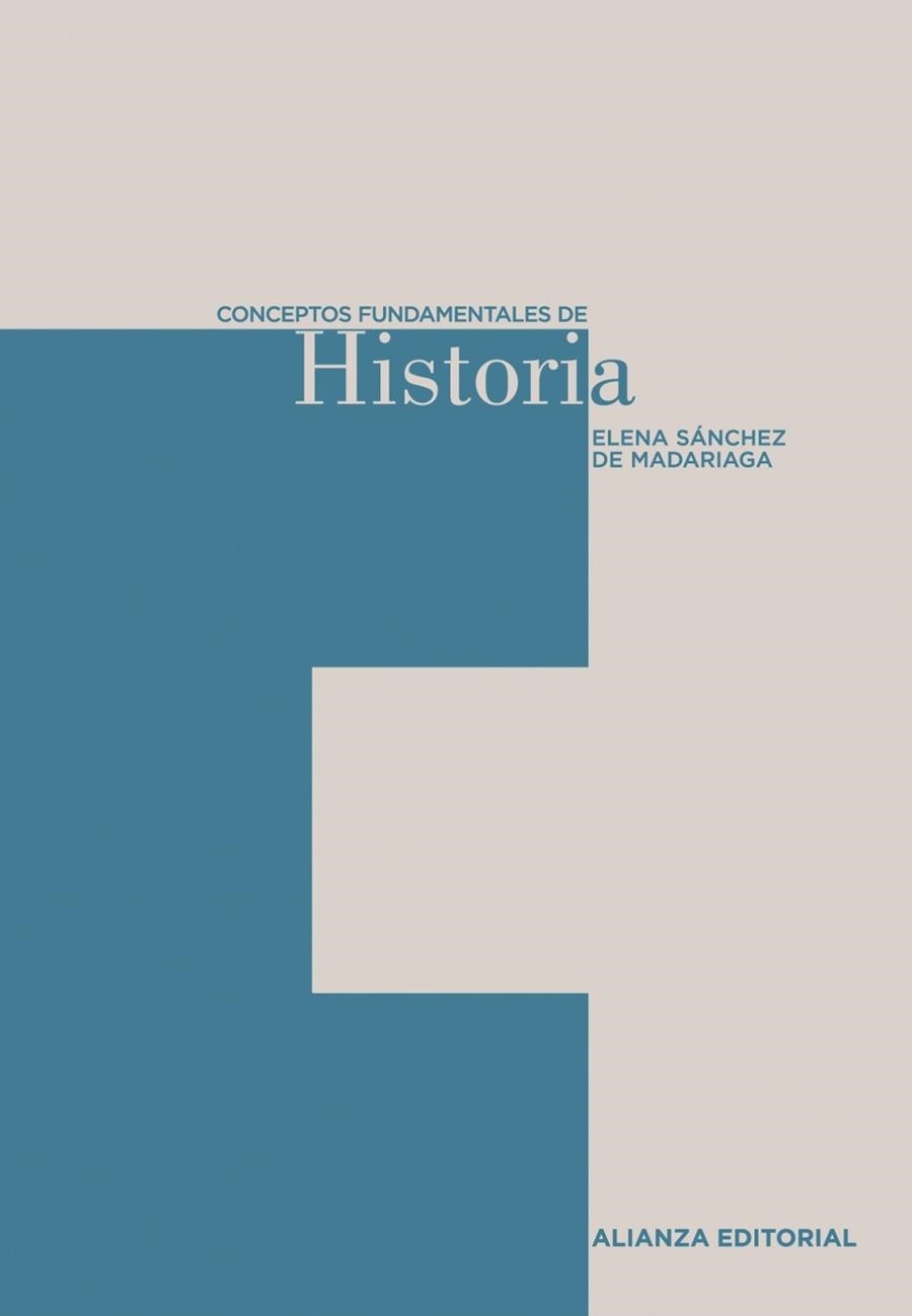 CONCEPTOS FUNDAMENTALES DE HISTORIA | 9788420687513 | SANCHEZ DE MADARIAGA,ELENA | Libreria Geli - Librería Online de Girona - Comprar libros en catalán y castellano