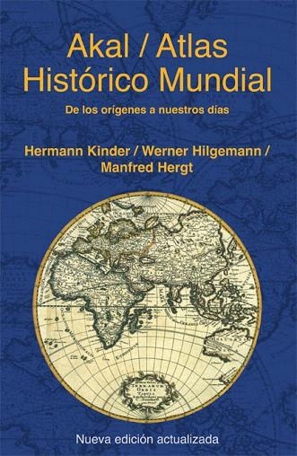 ATLAS HISTORICO MUNDIAL(OBRA COMPLETA) | 9788446028383 | KINDER,HERMANN/HILGEMANN,WERNER/HERGT,MANFRED | Libreria Geli - Librería Online de Girona - Comprar libros en catalán y castellano