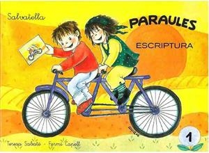 PARAULES-1.ESCRIPTURA | 9788484124023 | SABATE,TERESA/CAPELL,FERMI | Llibreria Geli - Llibreria Online de Girona - Comprar llibres en català i castellà