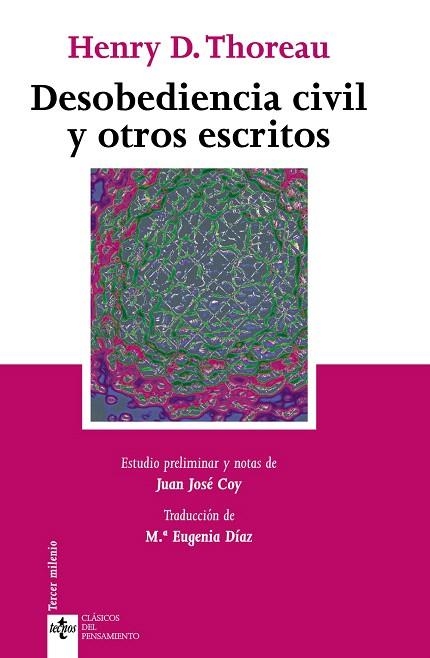 DESOBEDIENCIA CIVIL Y OTROS ESCRITOS | 9788430943708 | THOREAU,HENRY D. | Libreria Geli - Librería Online de Girona - Comprar libros en catalán y castellano