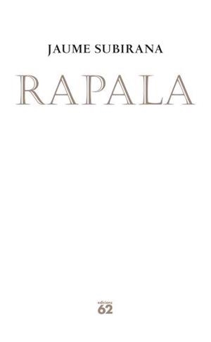 RAPALA | 9788429759952 | SUBIRANA,JAUME | Libreria Geli - Librería Online de Girona - Comprar libros en catalán y castellano