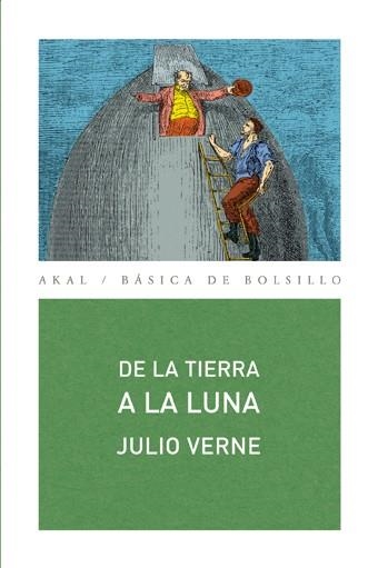 DE LA TIERRA A LA LUNA | 9788446028659 | VERNE,JULIO | Libreria Geli - Librería Online de Girona - Comprar libros en catalán y castellano