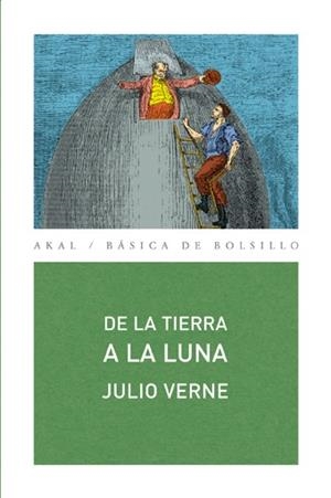 DE LA TIERRA A LA LUNA | 9788446028659 | VERNE,JULIO | Libreria Geli - Librería Online de Girona - Comprar libros en catalán y castellano
