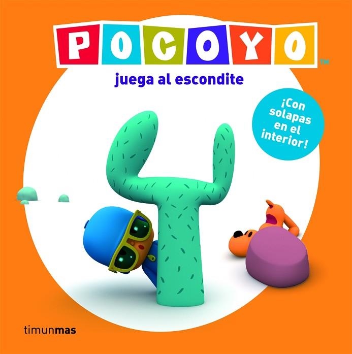 POCOYO JUEGA AL ESCONDITE | 9788408075349 | ZINKIA | Libreria Geli - Librería Online de Girona - Comprar libros en catalán y castellano