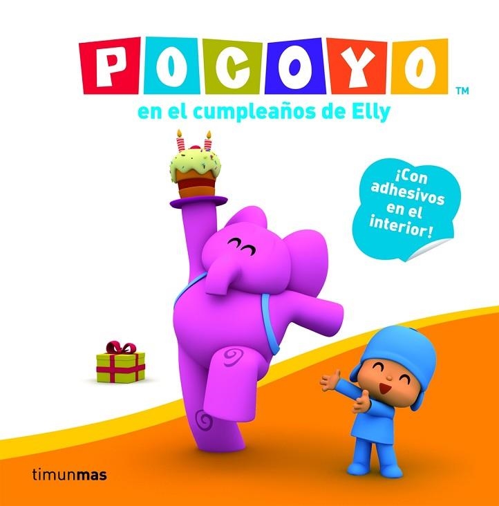 POCOYO EN EL CUMPLEAÑOS DE ELLY | 9788408075325 | ZINKIA | Libreria Geli - Librería Online de Girona - Comprar libros en catalán y castellano