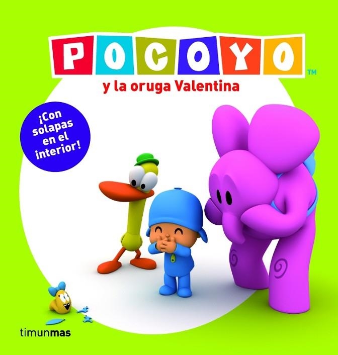 POCOYO Y LA ORUGA VALENTINA | 9788408075356 | ZINKIA | Libreria Geli - Librería Online de Girona - Comprar libros en catalán y castellano