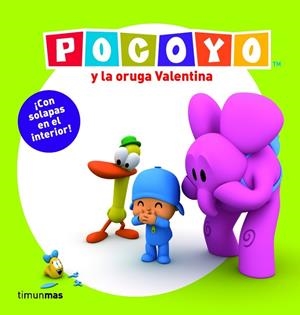 POCOYO Y LA ORUGA VALENTINA | 9788408075356 | ZINKIA | Libreria Geli - Librería Online de Girona - Comprar libros en catalán y castellano
