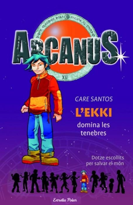 L'EKKI DOMINA LES TENEBRES(ARKANUS-3) | 9788497088152 | SANTOS,CARE | Libreria Geli - Librería Online de Girona - Comprar libros en catalán y castellano