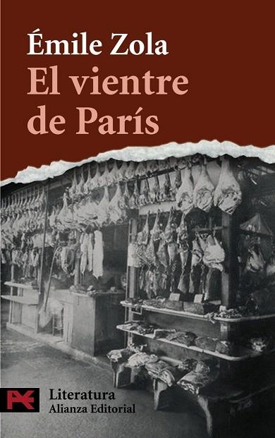 EL VIENTRE DE PARÍS | 9788420662299 | ZOLA,EMILE | Llibreria Geli - Llibreria Online de Girona - Comprar llibres en català i castellà