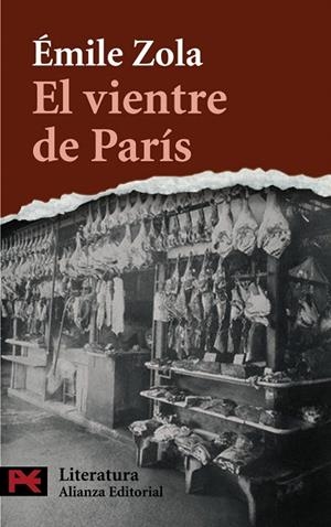EL VIENTRE DE PARÍS | 9788420662299 | ZOLA,EMILE | Llibreria Geli - Llibreria Online de Girona - Comprar llibres en català i castellà