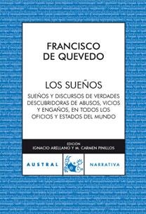 LOS SUEÑOS | 9788467028010 | DE QUEVEDO,FRANCISCO | Libreria Geli - Librería Online de Girona - Comprar libros en catalán y castellano