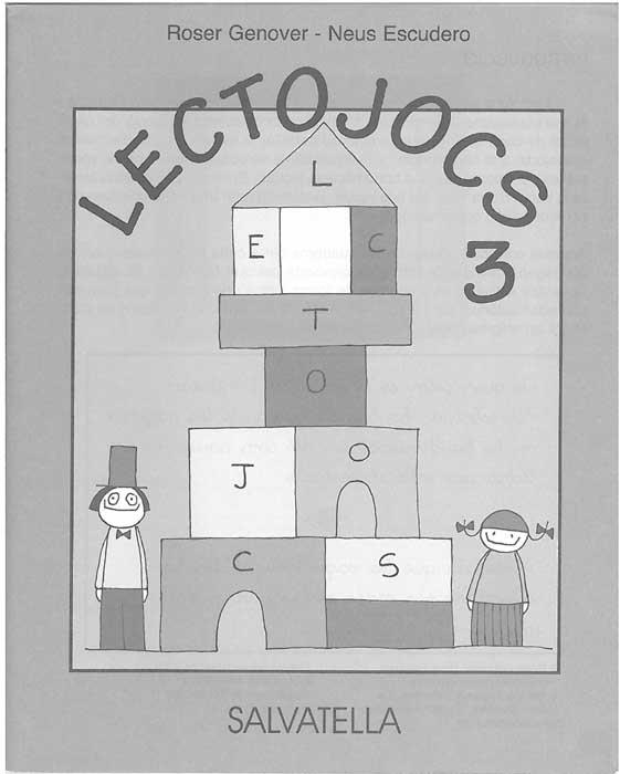 LECTOJOCS-3 | 9788484124504 | GENOVER,ROSER/ESCUDERO,NEUS | Libreria Geli - Librería Online de Girona - Comprar libros en catalán y castellano