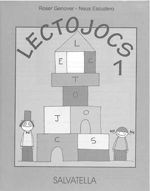 LECTOJOCS-1 | 9788484124481 | GENOVER,ROSER/ESCUDERO,NEUS | Libreria Geli - Librería Online de Girona - Comprar libros en catalán y castellano