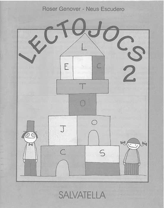 LECTOJOCS-2 | 9788484124498 | GENOVER,ROSER/ESCUDERO,NEUS | Libreria Geli - Librería Online de Girona - Comprar libros en catalán y castellano