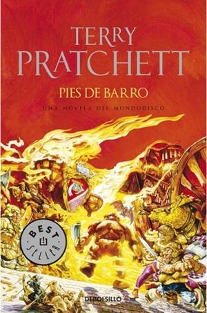 PIES DE BARRO | 9788483466230 | PRATCHETT,TERRY | Libreria Geli - Librería Online de Girona - Comprar libros en catalán y castellano