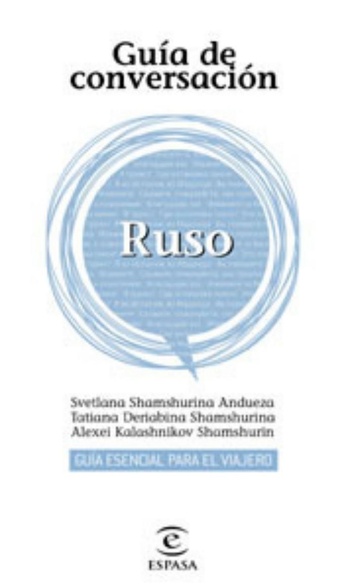 GUIA DE CONVERSACION RUSO | 9788467027471 | AA. VV. | Llibreria Geli - Llibreria Online de Girona - Comprar llibres en català i castellà
